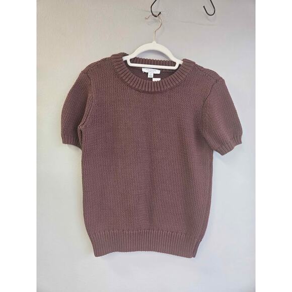 Ann Taylor Weekend Short Sleeve Knit Pullover Sweater - XS - Picture 1 of 4